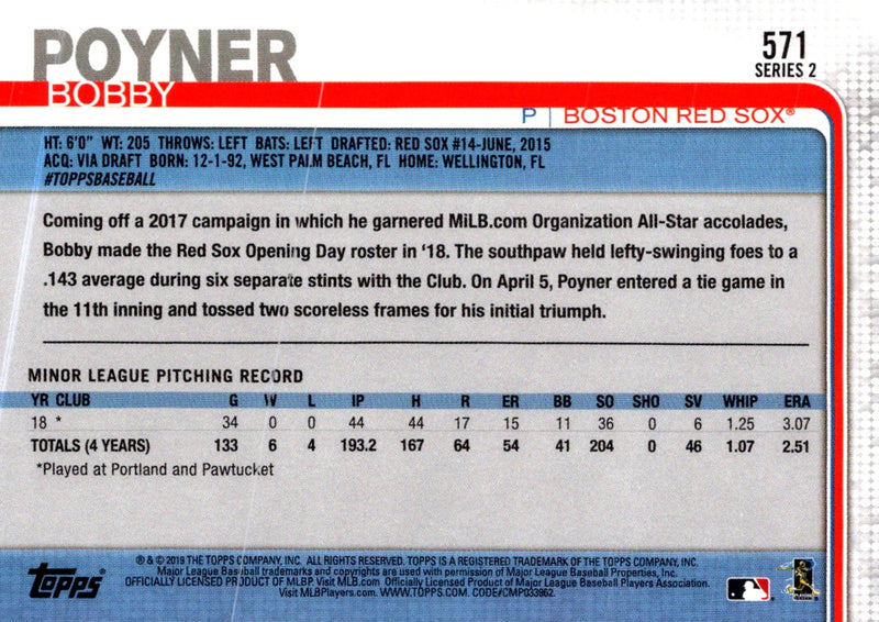 2018 Topps Boston Red Sox