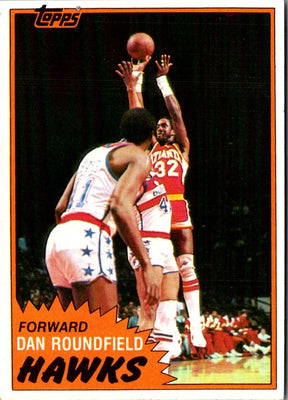1981 Topps Dan Roundfield #2