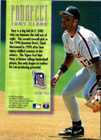 1996 Fleer Prospects Tony Clark #3