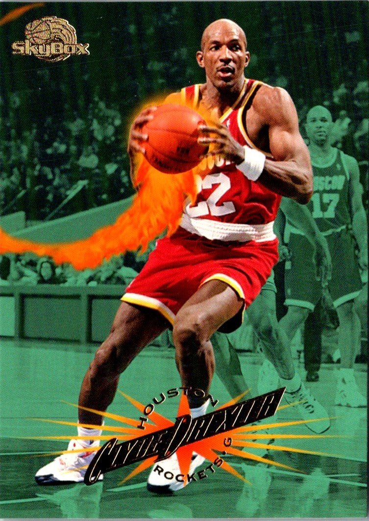 1995 SkyBox Premium Clyde Drexler