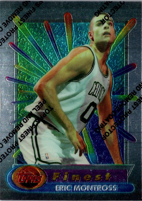 1994 Finest Eric Montross #273 Rookie