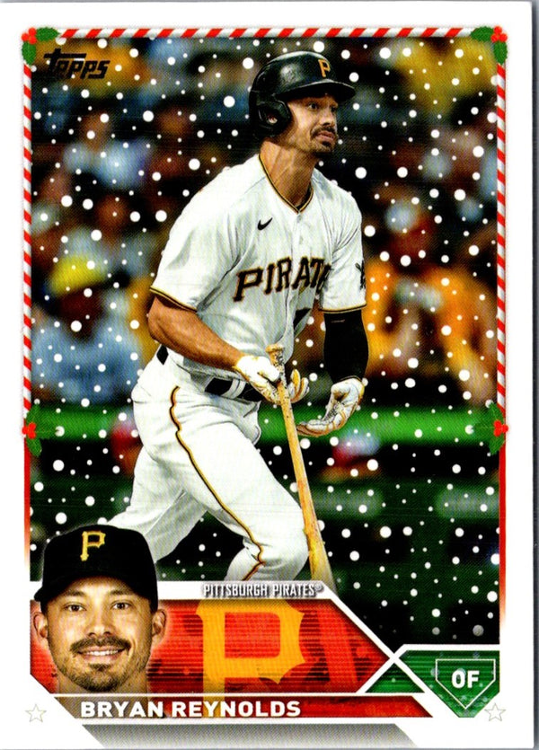 2023 Topps Holiday Bryan Reynolds #H132