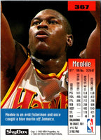 1992 SkyBox Mookie Blaylock #367