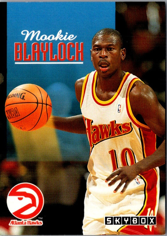 1992 SkyBox Mookie Blaylock #367