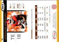 2010 SAGE HIT Jermaine Gresham #19