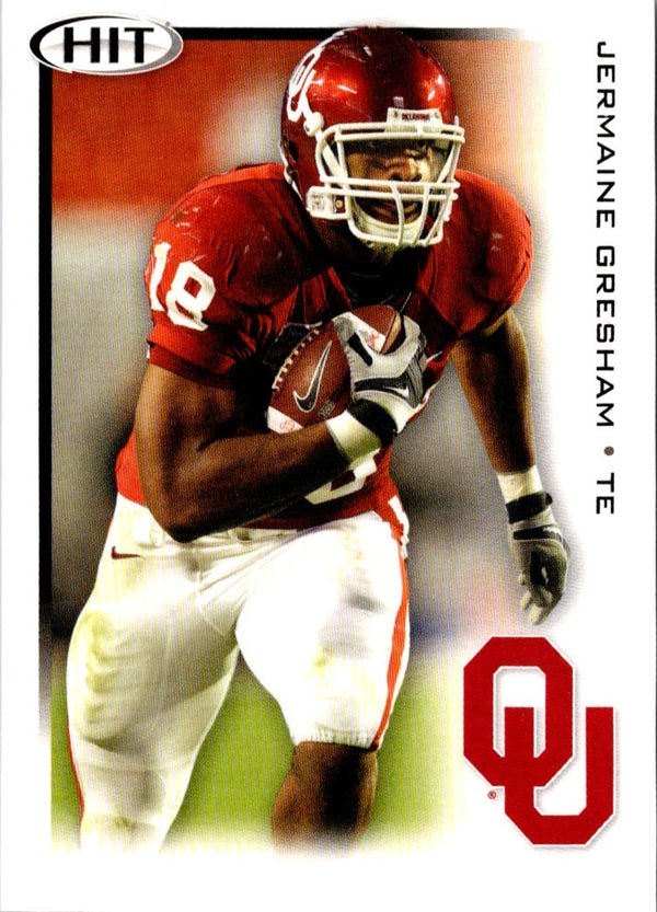 2010 SAGE HIT Jermaine Gresham #19