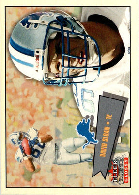 2001 Fleer Tradition Glossy David Sloan #52
