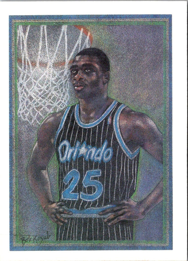 1990 Hoops Nick Anderson #373