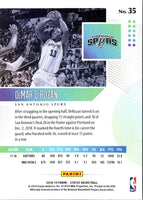 2019 Panini Certified DeMar DeRozan #35