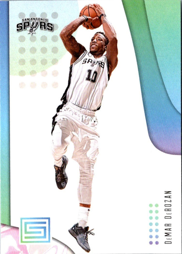 2019 Panini Certified DeMar DeRozan #35