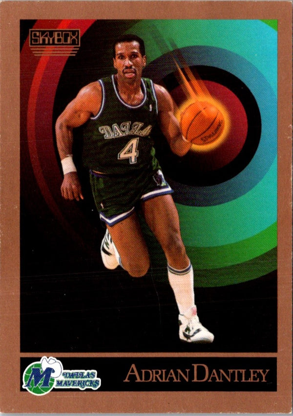 1990 SkyBox Adrian Dantley #61
