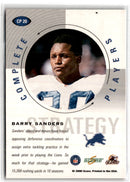 1999 Score Complete Players Barry Sanders