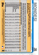 2019 Topps Chrome Pink Refractor Adalberto Mondesi