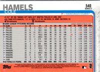 2019 Topps 150th Cole Hamels #540