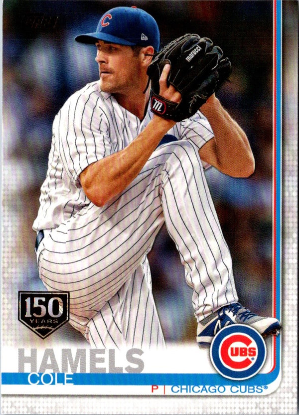 2019 Topps 150th Cole Hamels #540