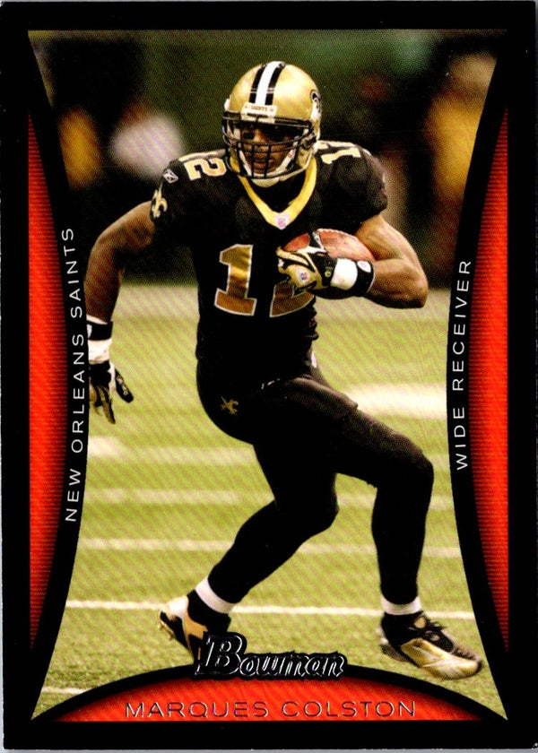 2008 Bowman Marques Colston #81