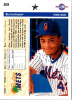 1992 Upper Deck Minors Butch Huskey #269