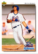 1992 Upper Deck Minors Butch Huskey