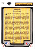 1992 Upper Deck Tom Glavine #713