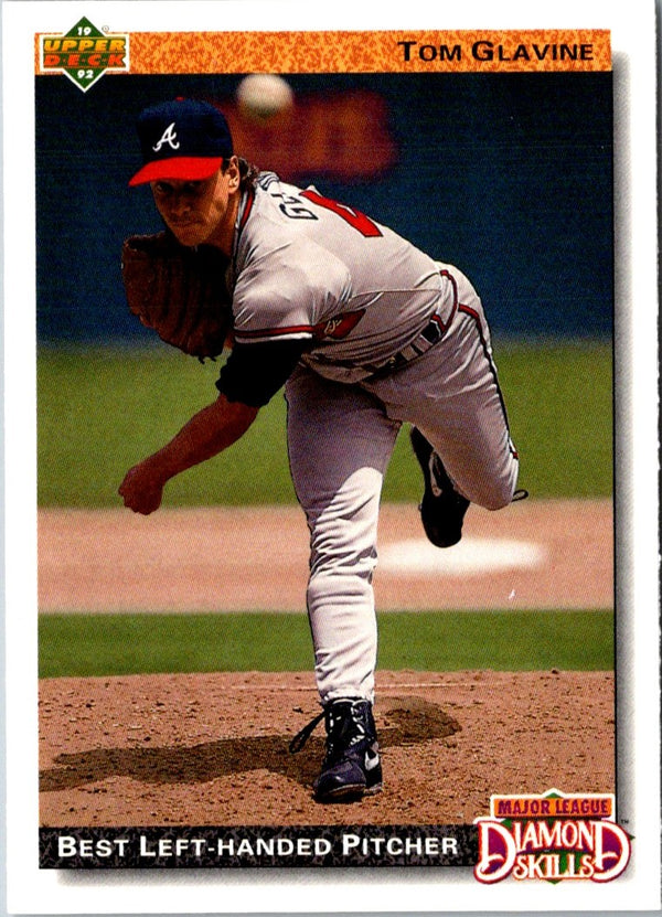 1992 Upper Deck Tom Glavine #713