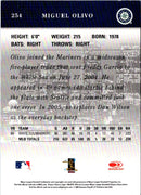 2005 Donruss Studio Miguel Olivo