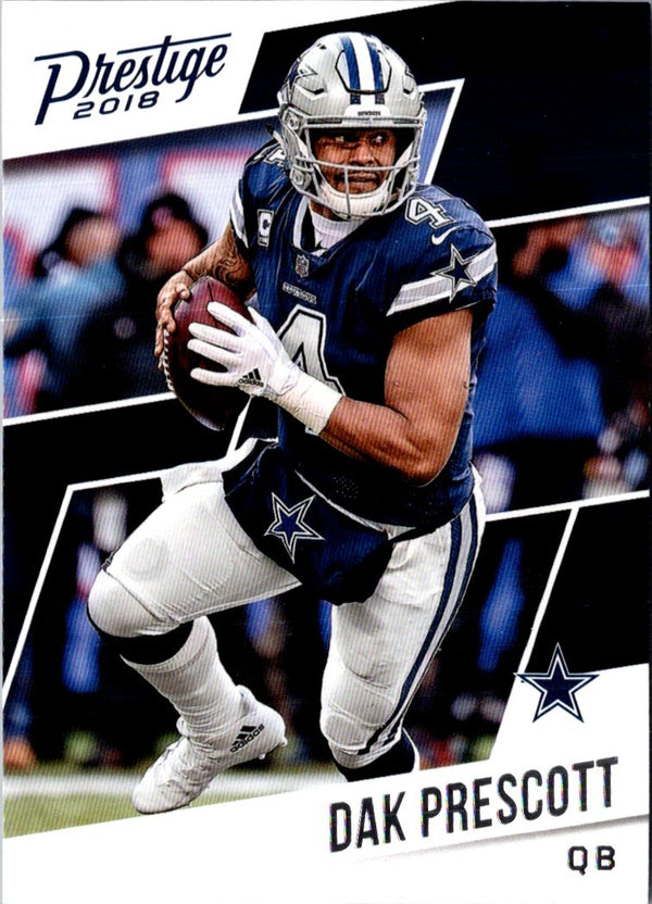 2018 Panini Prestige Dak Prescott #163