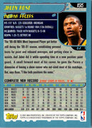 2001 Topps Jalen Rose