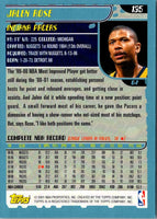 2001 Topps Jalen Rose #135