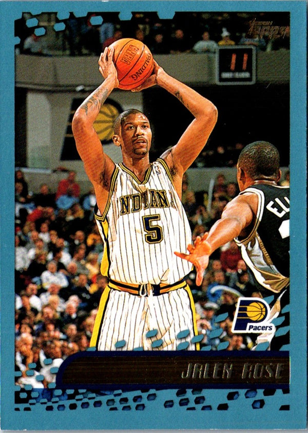 2001 Topps Jalen Rose #135