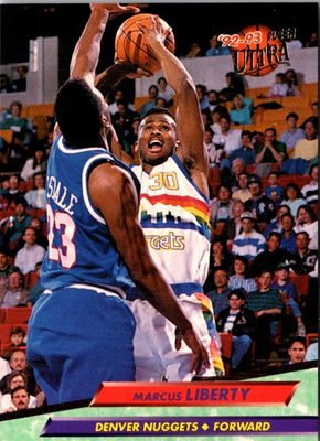 1992 Ultra Marcus Liberty #50