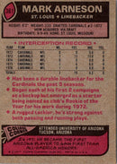 1977 Topps Mark Arneson