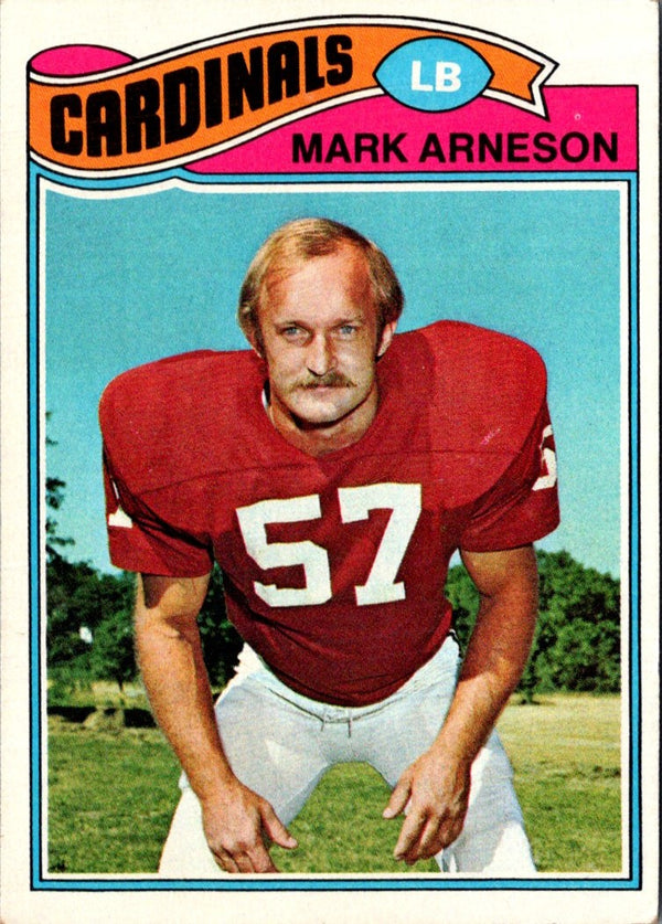 1977 Topps Mark Arneson #361 Rookie NR-MT