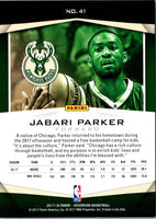 2017 Panini Ascension Jabari Parker #41