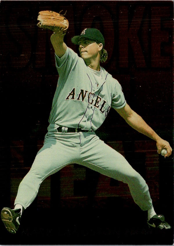 1993 Fleer Mark Langston #194