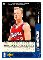 1996 Collector's Choice Eric Piatkowski #72