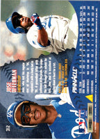 1995 Pinnacle Jose Offerman #312