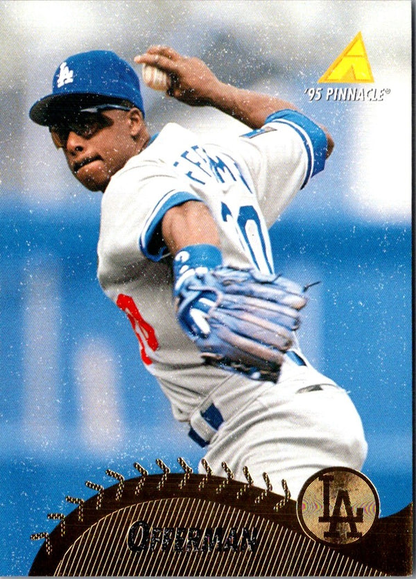 1995 Pinnacle Jose Offerman #312