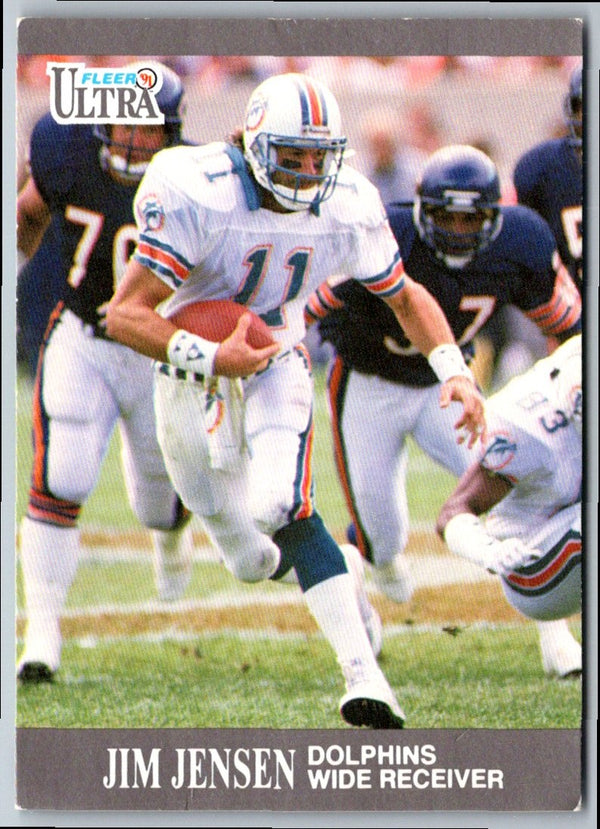 1991 Ultra Jim Jensen #87