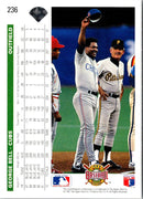 1992 Upper Deck Gold Hologram George Bell