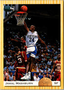 1993 Classic Draft Picks Gold Jamal Mashburn