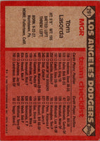 1986 Topps Tom Lasorda #291