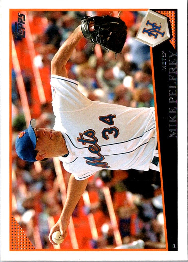 2009 Topps Mike Pelfrey