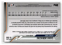 2020 Topps Update Dario Agrazal #U-265 Rookie