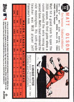 2021 Topps Archives Matt Olson #53