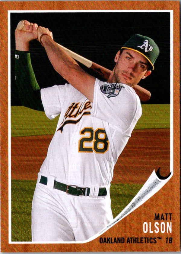 2021 Topps Archives Matt Olson #53