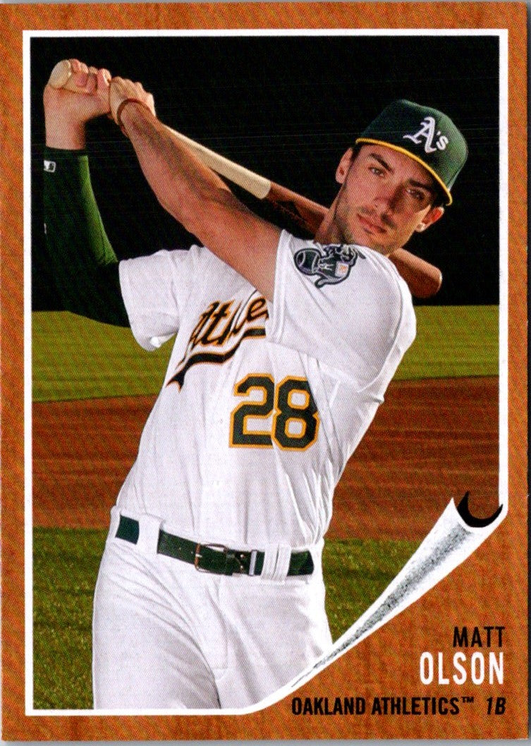 2021 Topps Archives Matt Olson