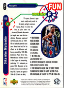 1995 Collector's Choice Dikembe Mutombo