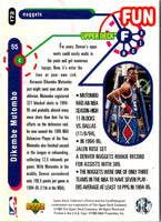 1995 Collector's Choice Dikembe Mutombo #172