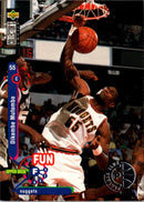 1995 Collector's Choice Dikembe Mutombo