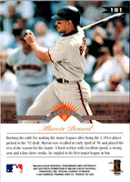 1997 Leaf Marvin Benard #181